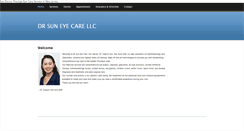 Desktop Screenshot of drsuneyecare.com